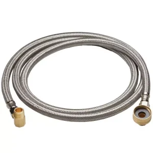 3/8 in. Compression x 3/8 in. Compression x 60 in. Braided Stainless Dishwasher Flexible Water Connector